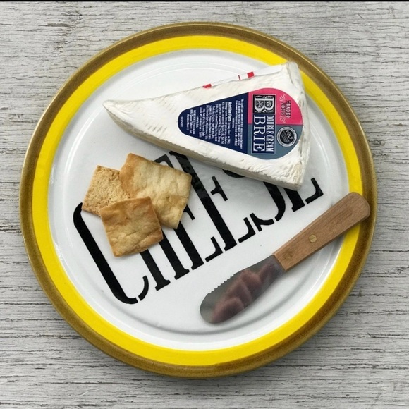 VTG Italian cheese plate ceramic mid-century Baldelli - Picture 2 of 9